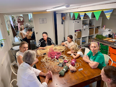 Gather the Modern Mercantile available for workshops