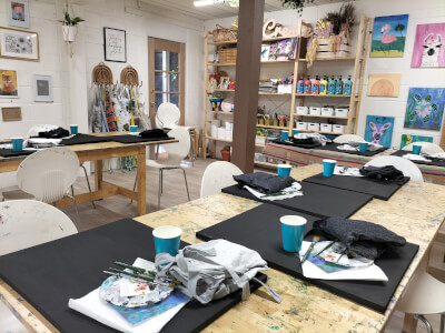 Creative event venue