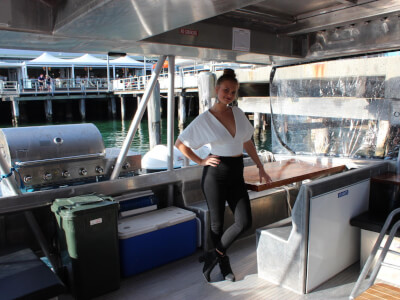 Harbourcat Cruise Boat class venue