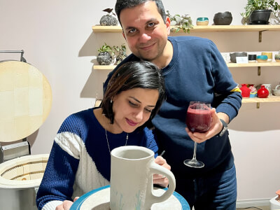 Harmony Pottery available for workshops