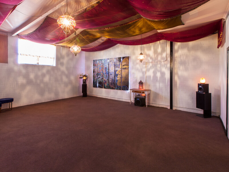 Healing Temple - Second Story