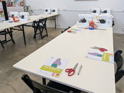 Hobby Studio available for workshops