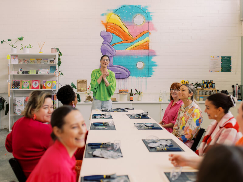 Hobby Studio available for workshops