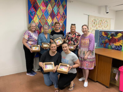 Hobbysew Figtree available for workshops