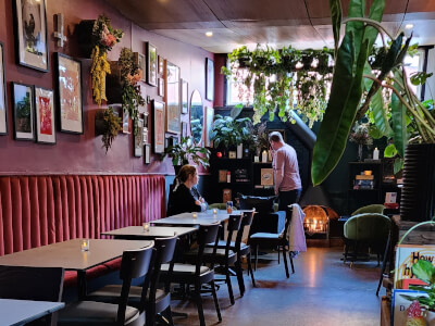 Book Hold Bar + Eatery