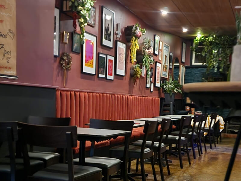 Hold Bar + Eatery class venue