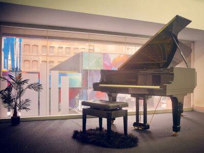 Creative event venue