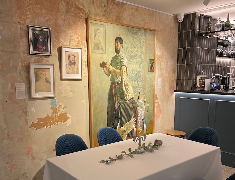 Creative event venue