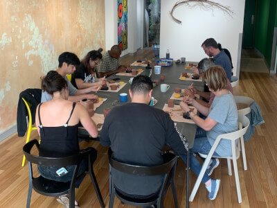 Book INTO-ARTS Studio + Gallery