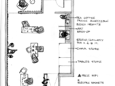 INTO-ARTS Studio + Gallery