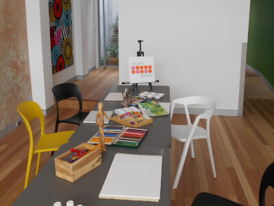 INTO-ARTS Studio + Gallery