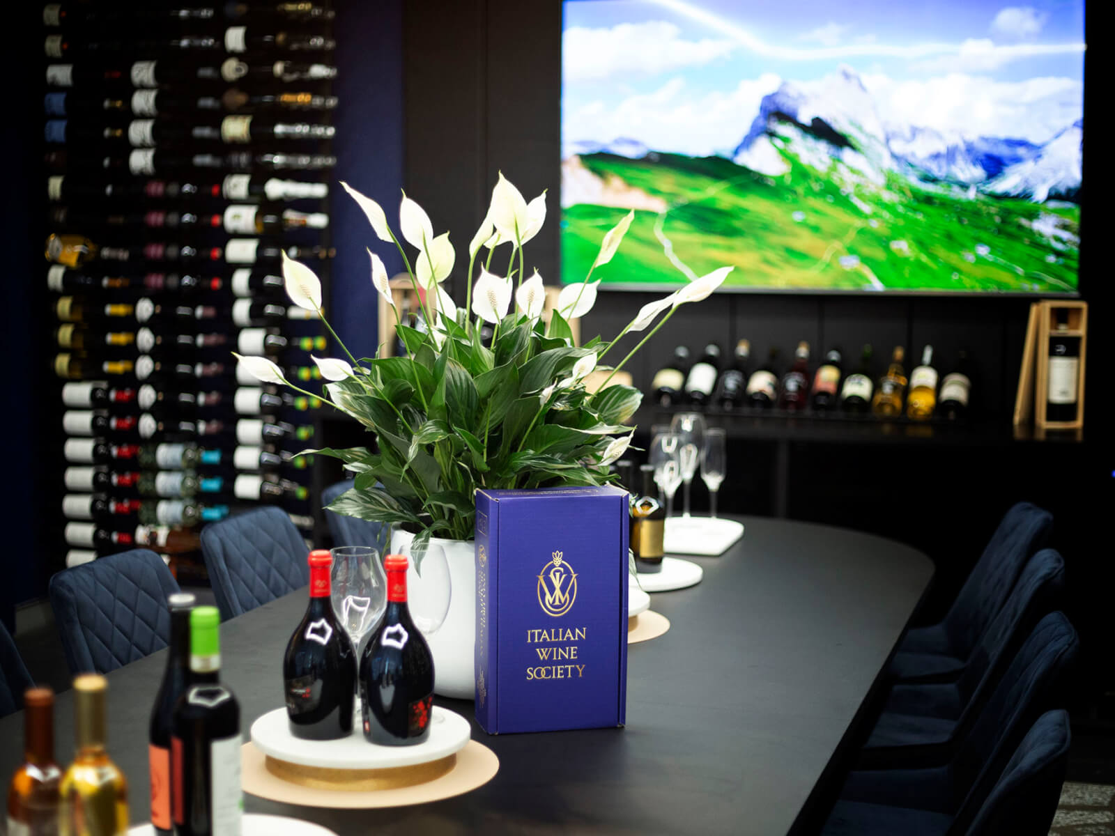 Italian Wine Cellars Venue in Drummoyne ClassBento