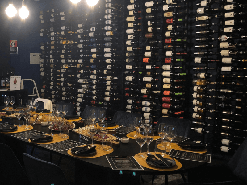 Italian Wine Cellars Venue in Drummoyne ClassBento
