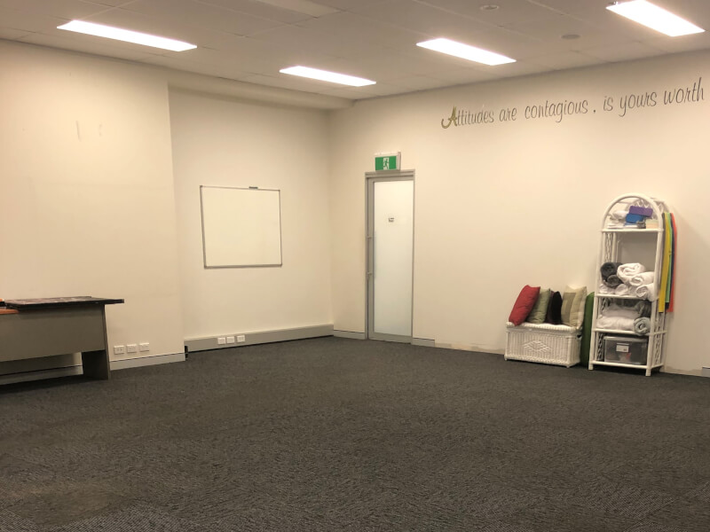 Jantra Health & Vitality Pty Ltd class venue