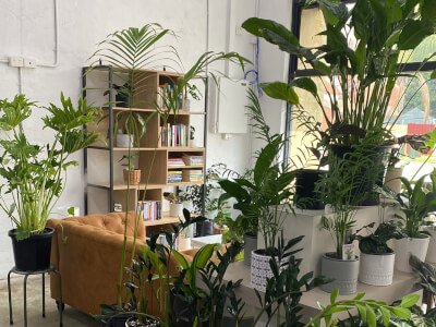 K Serra - Urban Greenspace class venue