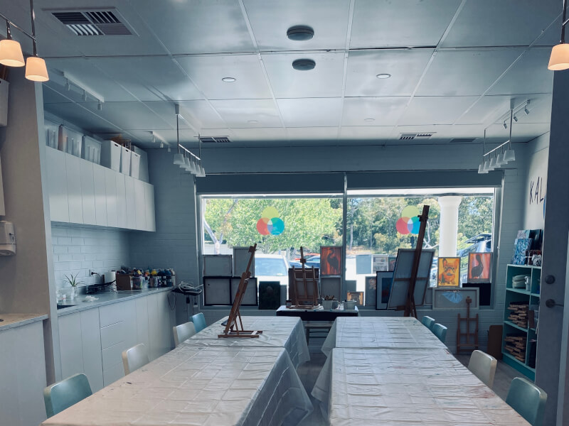Kaleidoscope Art Room