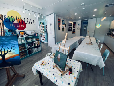 Book Kaleidoscope Art Room