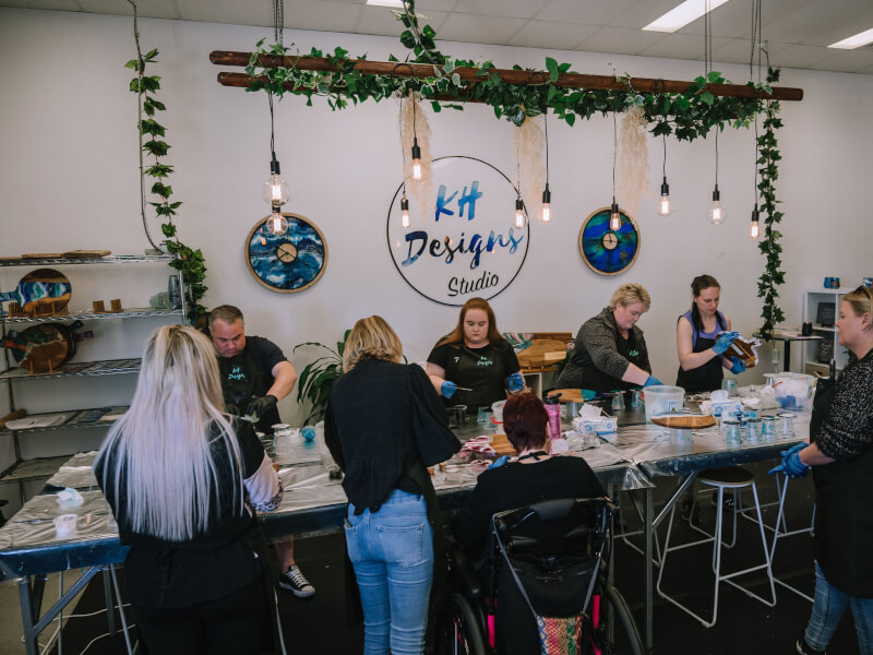Creative event venue