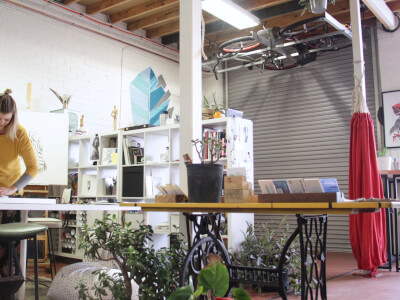 Creative space for makers