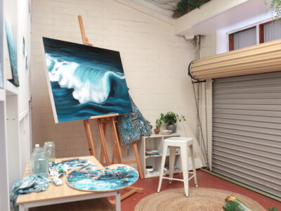 Creative space for art
