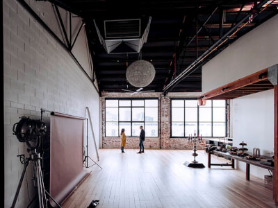 Creative event venue