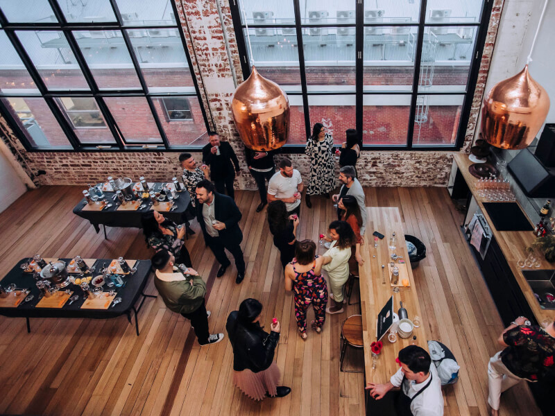 Creative event venue