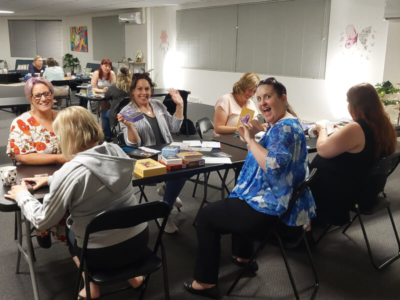 Ladies HQ available for workshops