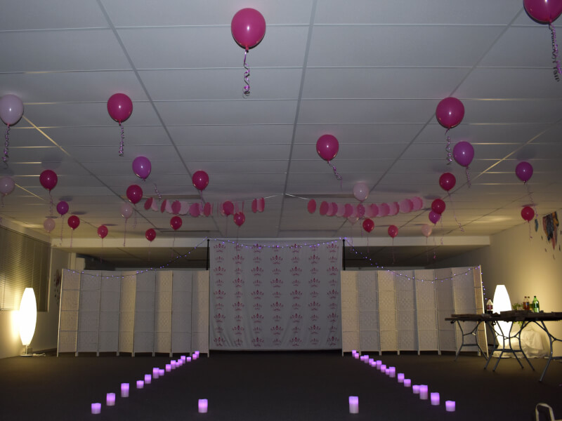 Ladies HQ class venue
