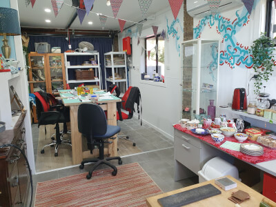 Creative event venue