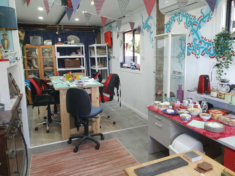 Ladybird Design Creative Workshop Studio