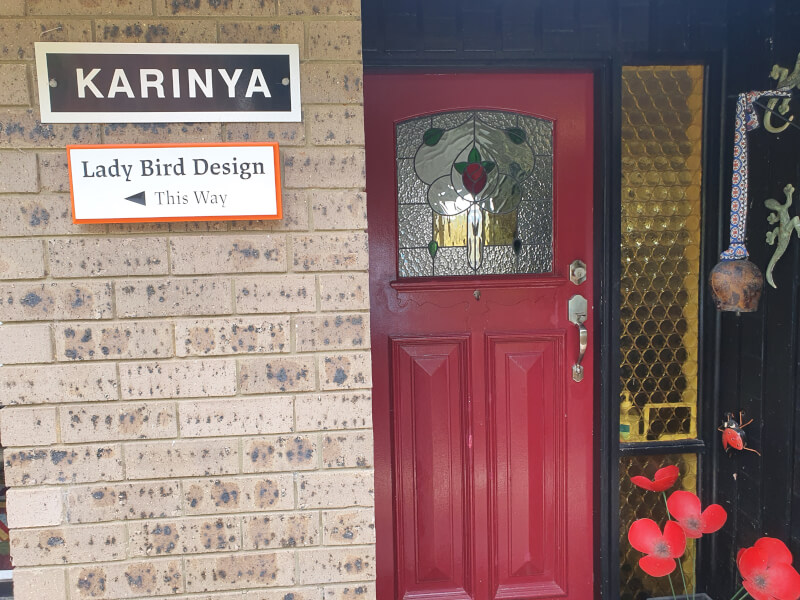 Ladybird Design Creative Workshop Studio available for workshops