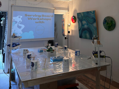 Lamb's Studio available for workshops