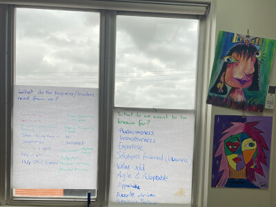 Large Function Open Plan Space available for workshops