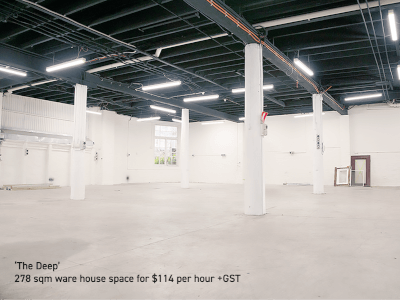Large Industrial Warehouse, Glebe