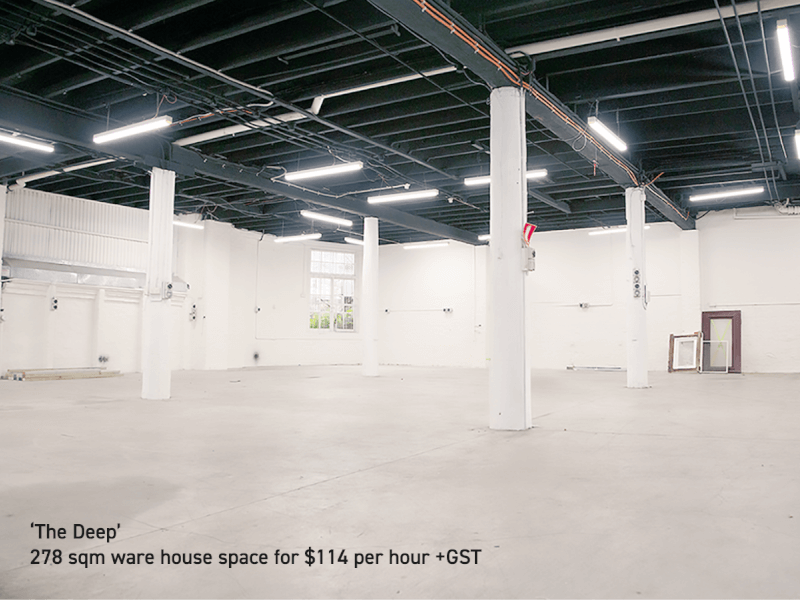 Large Industrial Warehouse, Glebe