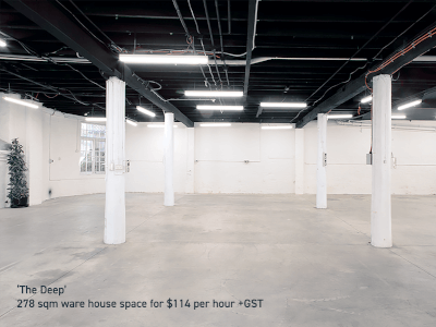 Creative event venue