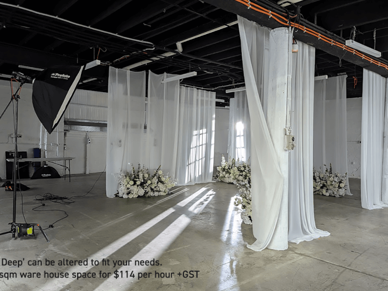 Large Industrial Warehouse, Glebe