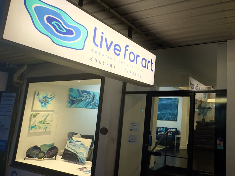 Live for Art Richmond