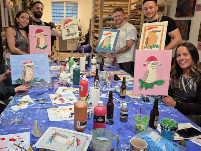 Book Live for Art Richmond