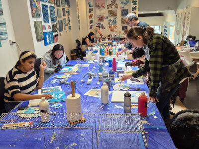 Live for Art Richmond available for workshops