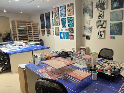Live for Art Richmond class venue