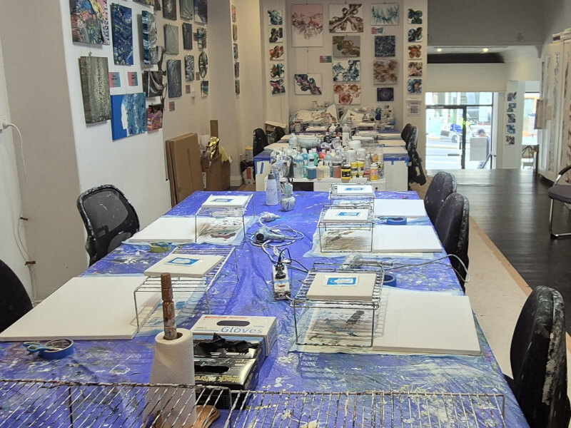 Book Live for Art Richmond