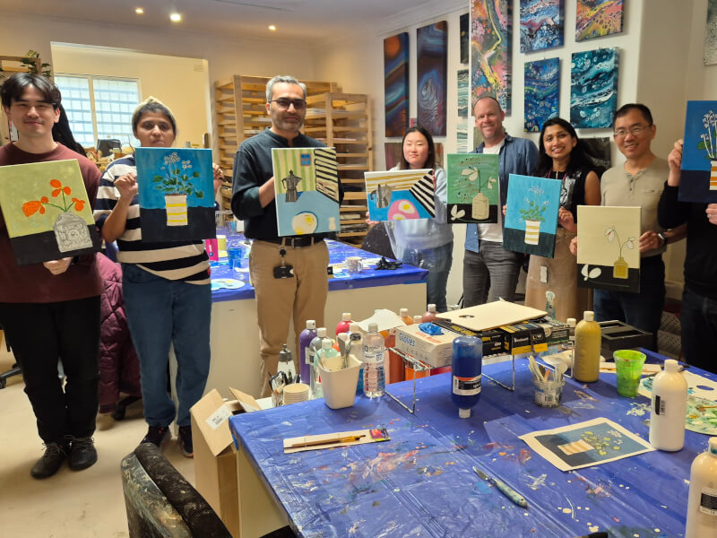 Live for Art Richmond class venue