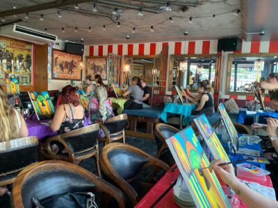 Lola's Pergolas available for workshops
