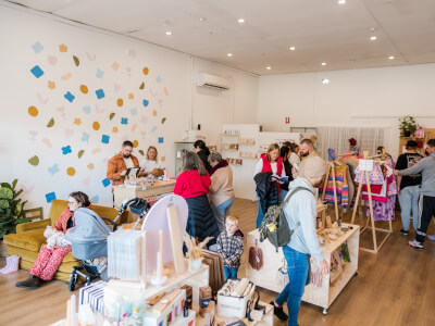 Creative event venue