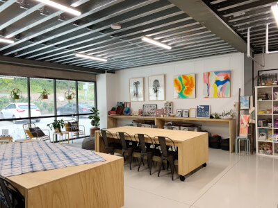 Luna & Co Designs - Art Studio