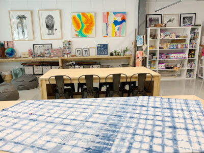 Creative event venue