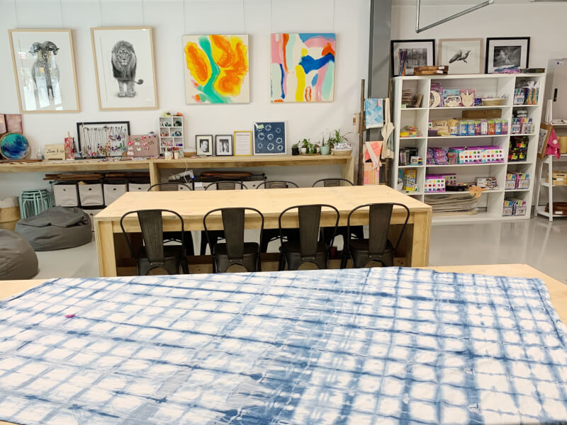 Luna & Co Designs - Art Studio