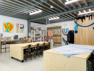 Book Luna & Co Designs - Art Studio