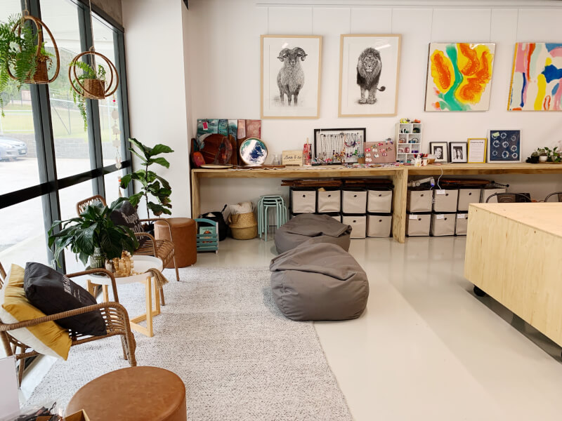 Luna & Co Designs - Art Studio